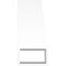 Ekena Millwork 5-in. W x 12-in. D x 12-in. H Geneva Architectural Grade PVC Knee Brace BRCP05X12X12GNV - alternate 6